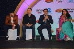 Namit Sharma, Govinda, Geeta Kapoor, Karan Wahi at the launch of Zee TV